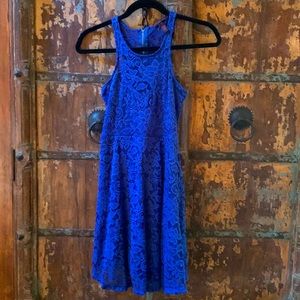 Material Girl NWOT Sleeveless Lace Dress Size XS